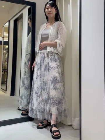 GRACE CONTINENTAL 端場　わかな コーディネート画像