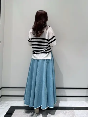 GRACE CONTINENTAL MOMOKO コーディネート画像