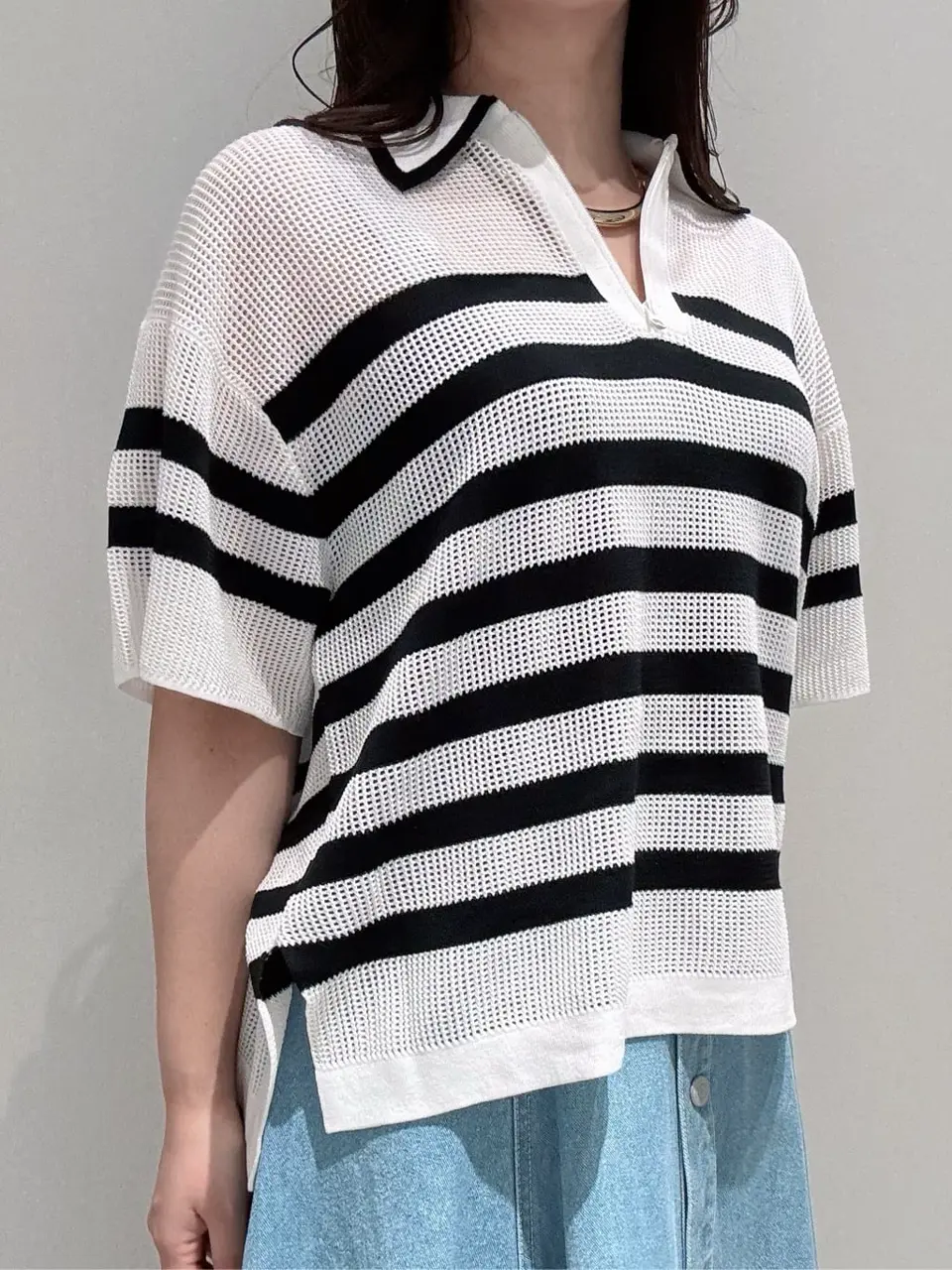 GRACE CONTINENTAL MOMOKO コーディネート画像