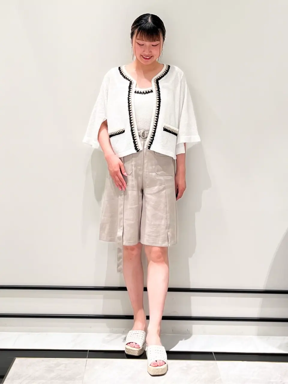 GRACE CONTINENTAL CHISAKO.S コーディネート画像