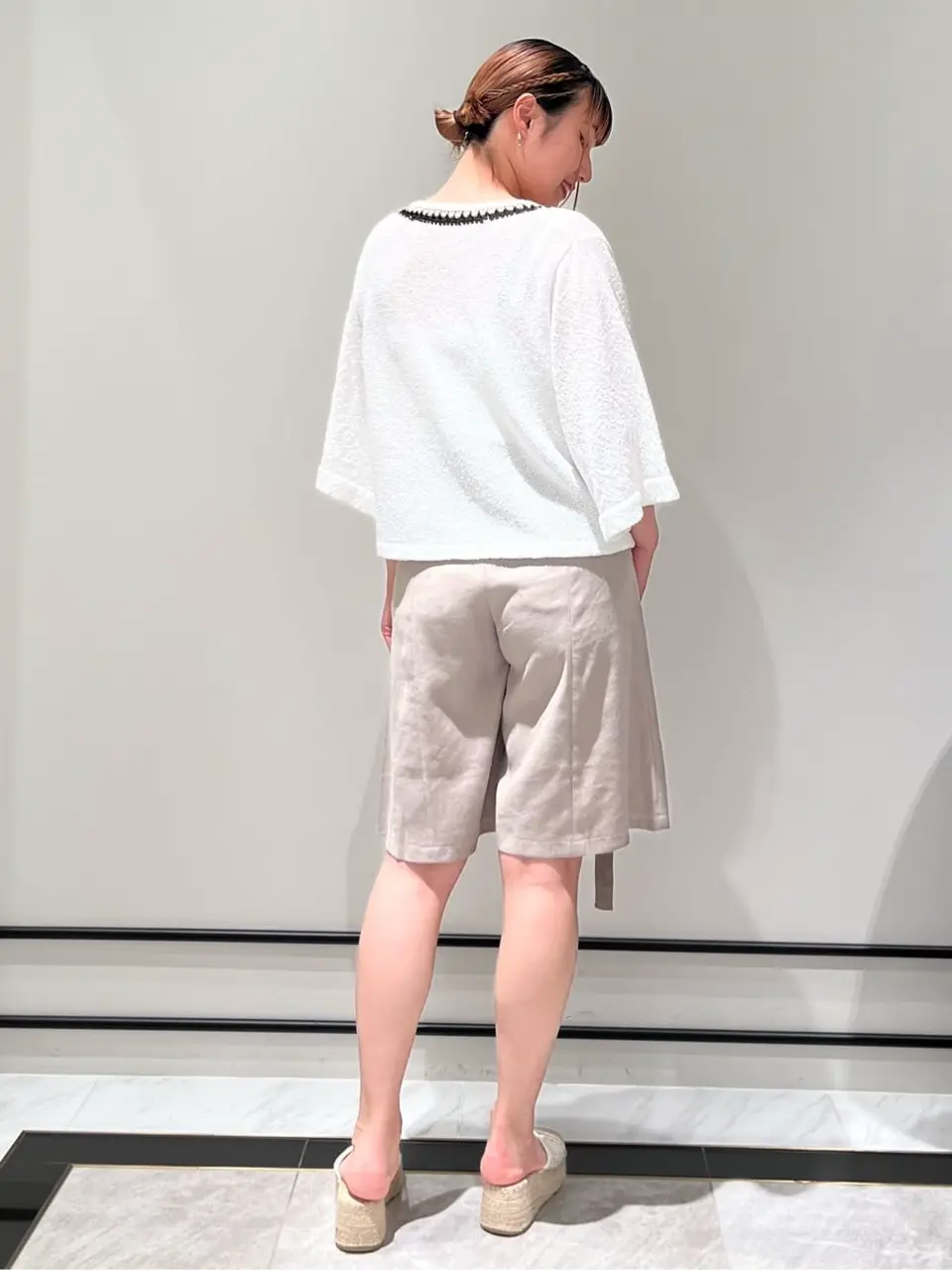 GRACE CONTINENTAL CHISAKO.S コーディネート画像