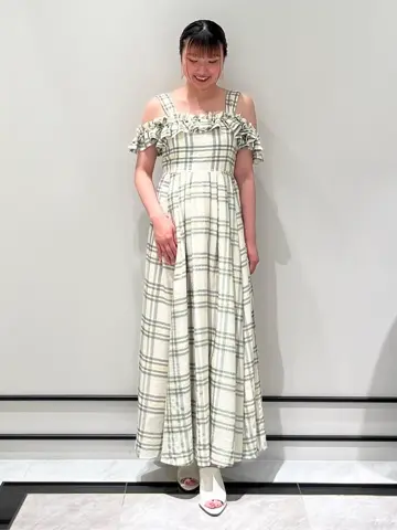 GRACE CONTINENTAL CHISAKO.S コーディネート画像