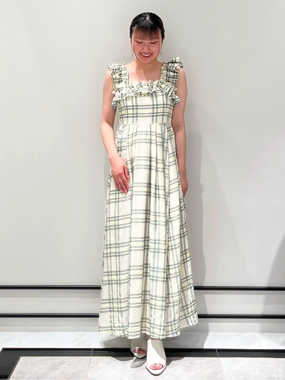 GRACE CONTINENTAL CHISAKO.S コーディネート画像