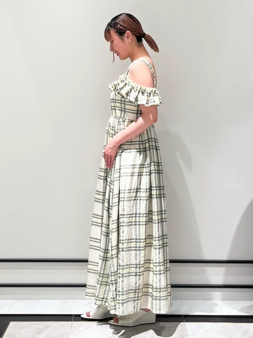 GRACE CONTINENTAL CHISAKO.S コーディネート画像