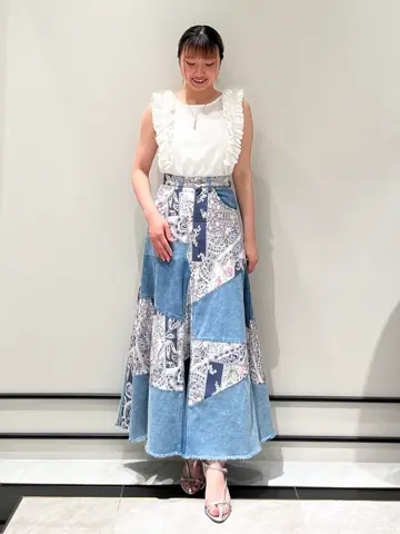 GRACE CONTINENTAL CHISAKO.S コーディネート画像