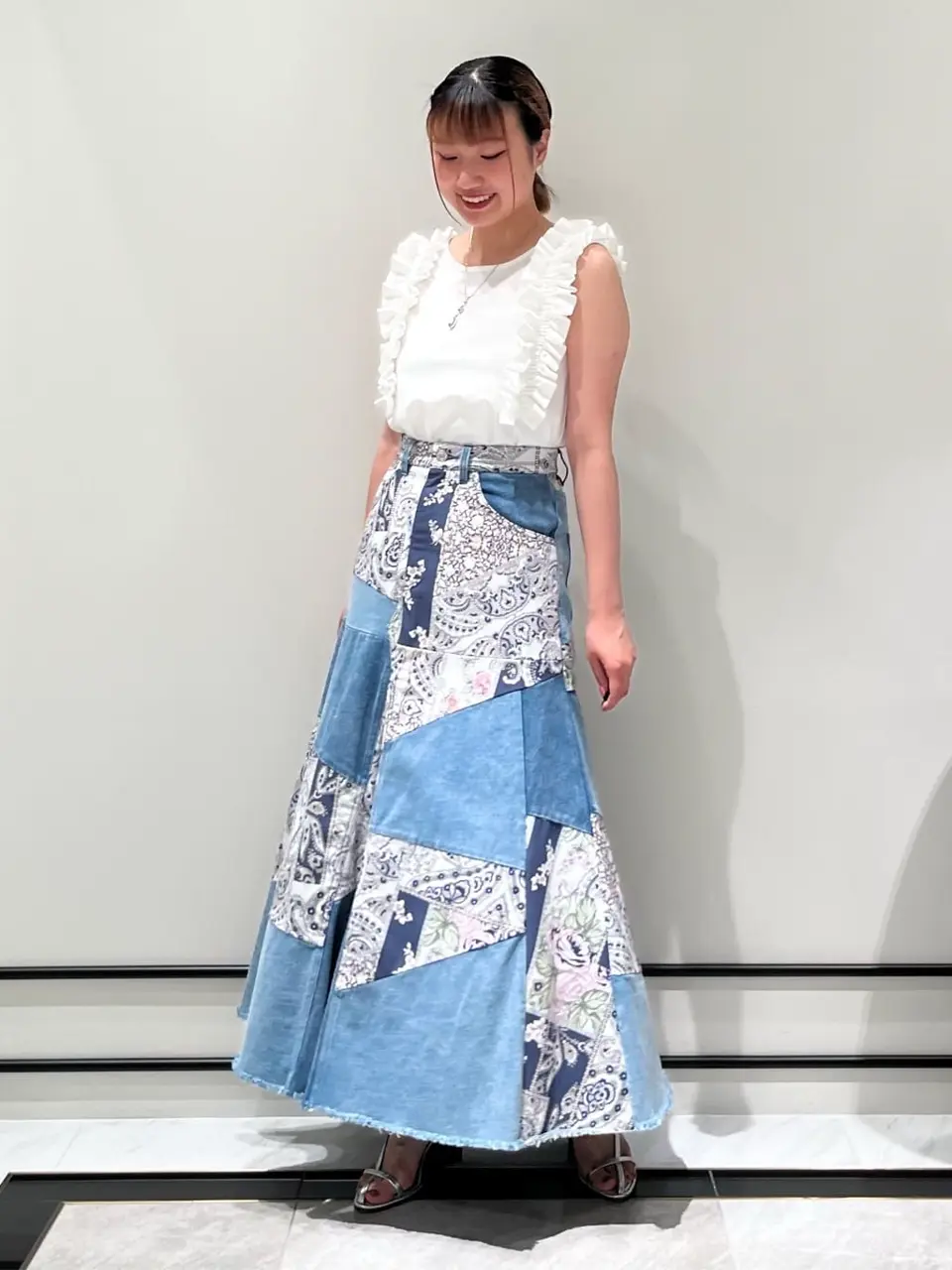 GRACE CONTINENTAL CHISAKO.S コーディネート画像