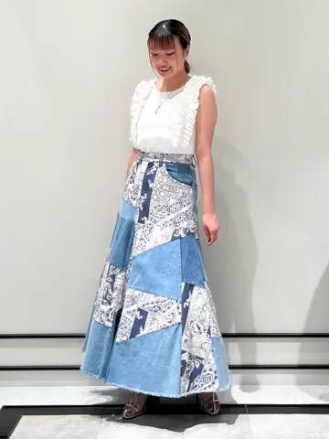 GRACE CONTINENTAL CHISAKO.S コーディネート画像