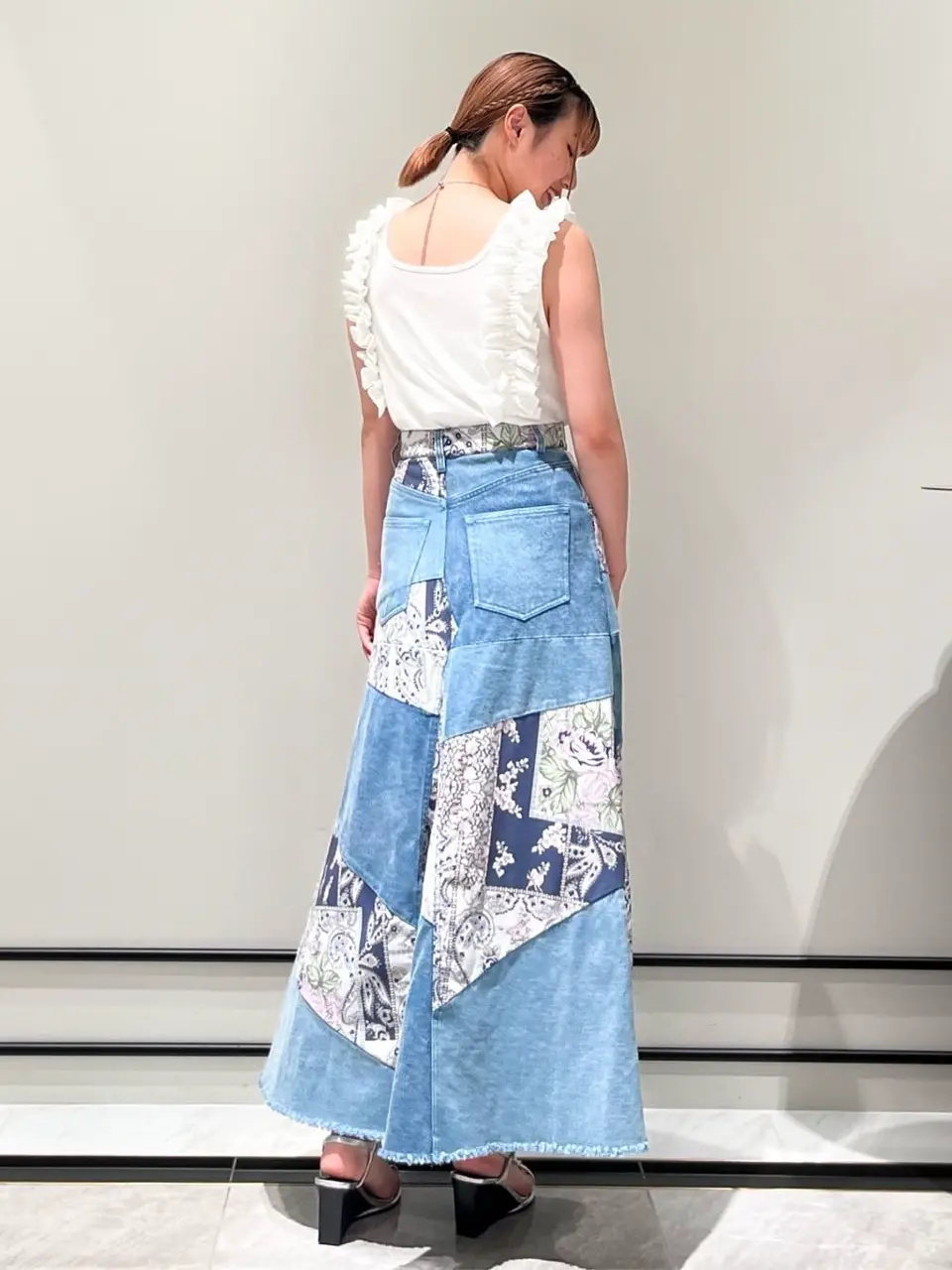 GRACE CONTINENTAL CHISAKO.S コーディネート画像