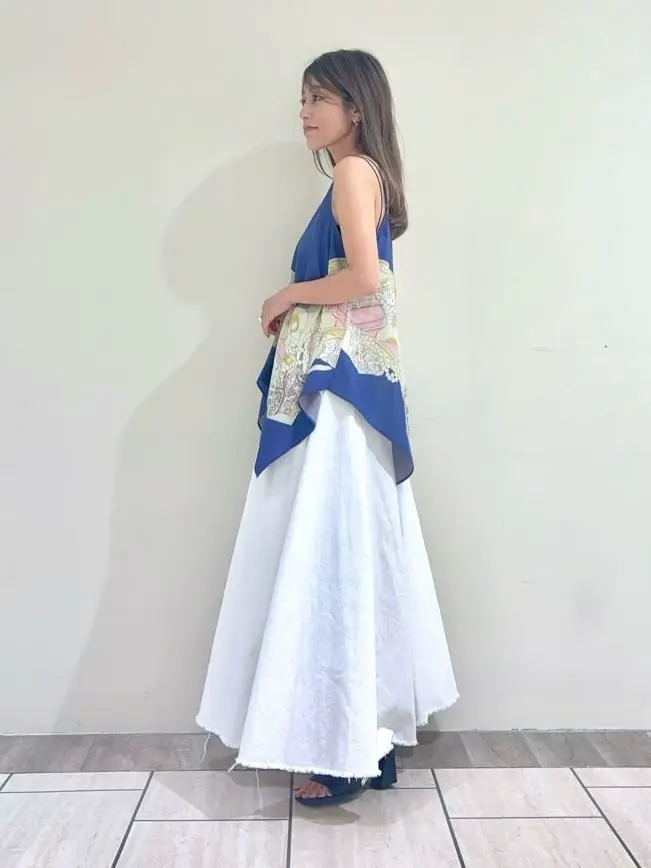 GRACE CONTINENTAL yukimi yonee コーディネート画像