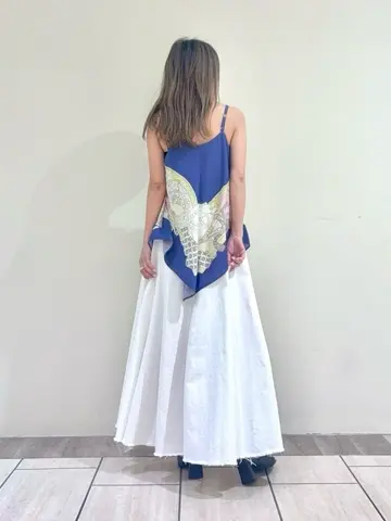 GRACE CONTINENTAL yukimi yonee コーディネート画像