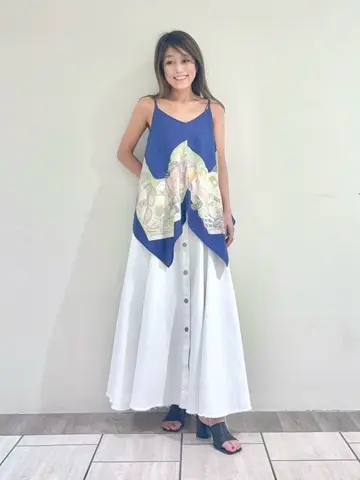 GRACE CONTINENTAL yukimi yonee コーディネート画像