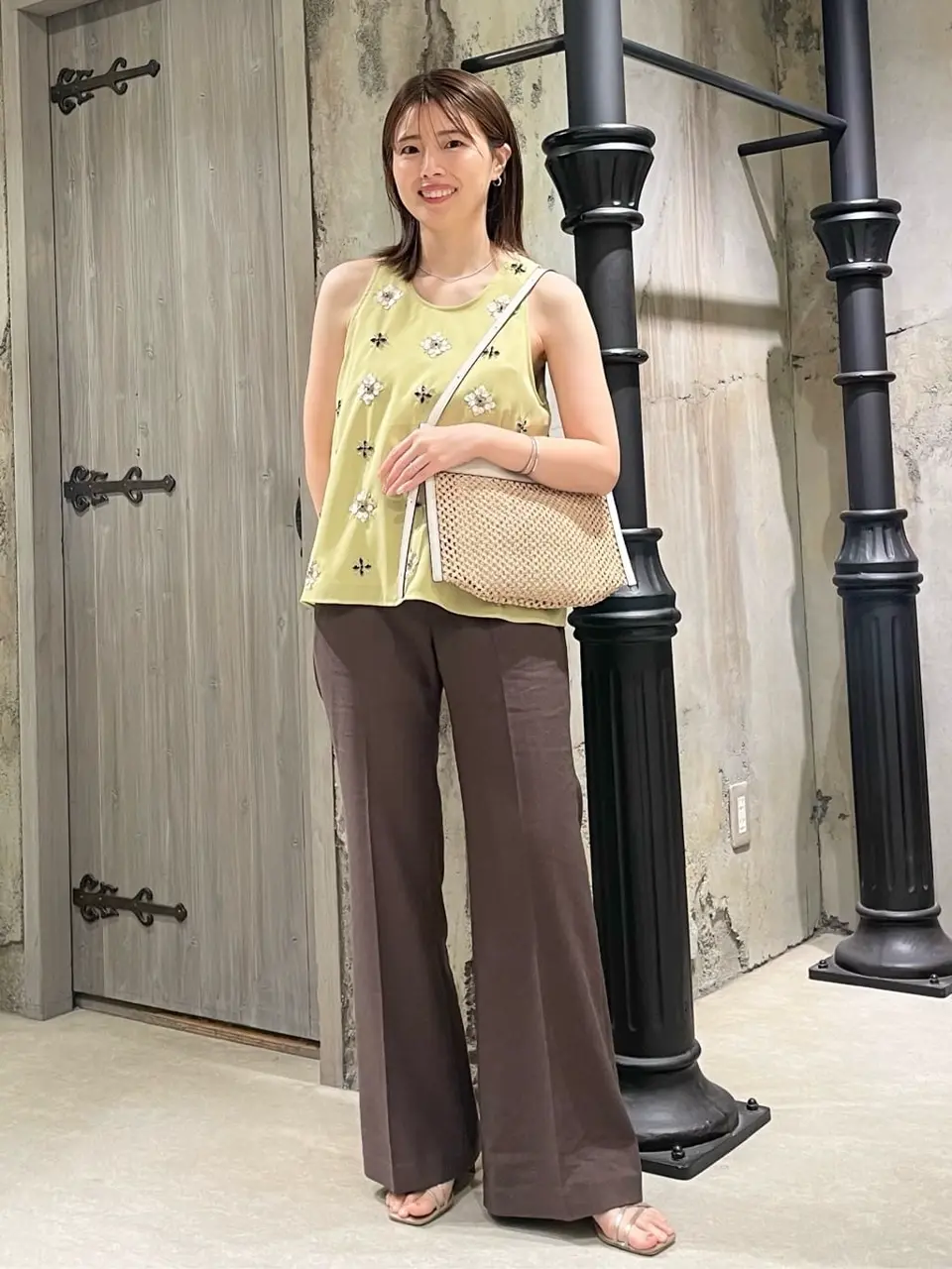 GRACE CONTINENTAL minami コーディネート画像