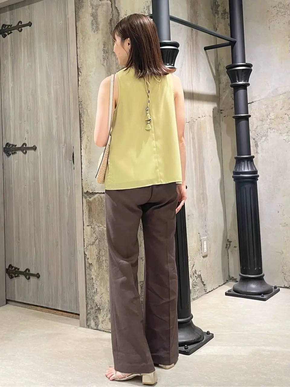 GRACE CONTINENTAL minami コーディネート画像