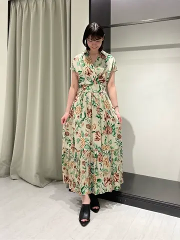 GRACE CONTINENTAL 小林　莉子 コーディネート画像