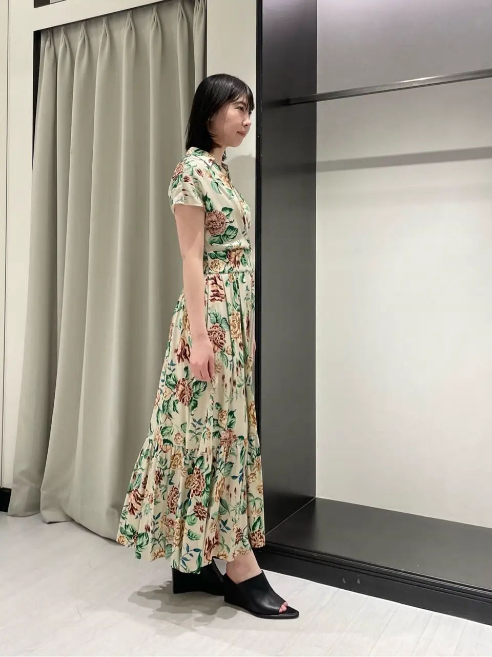 GRACE CONTINENTAL 小林　莉子 コーディネート画像