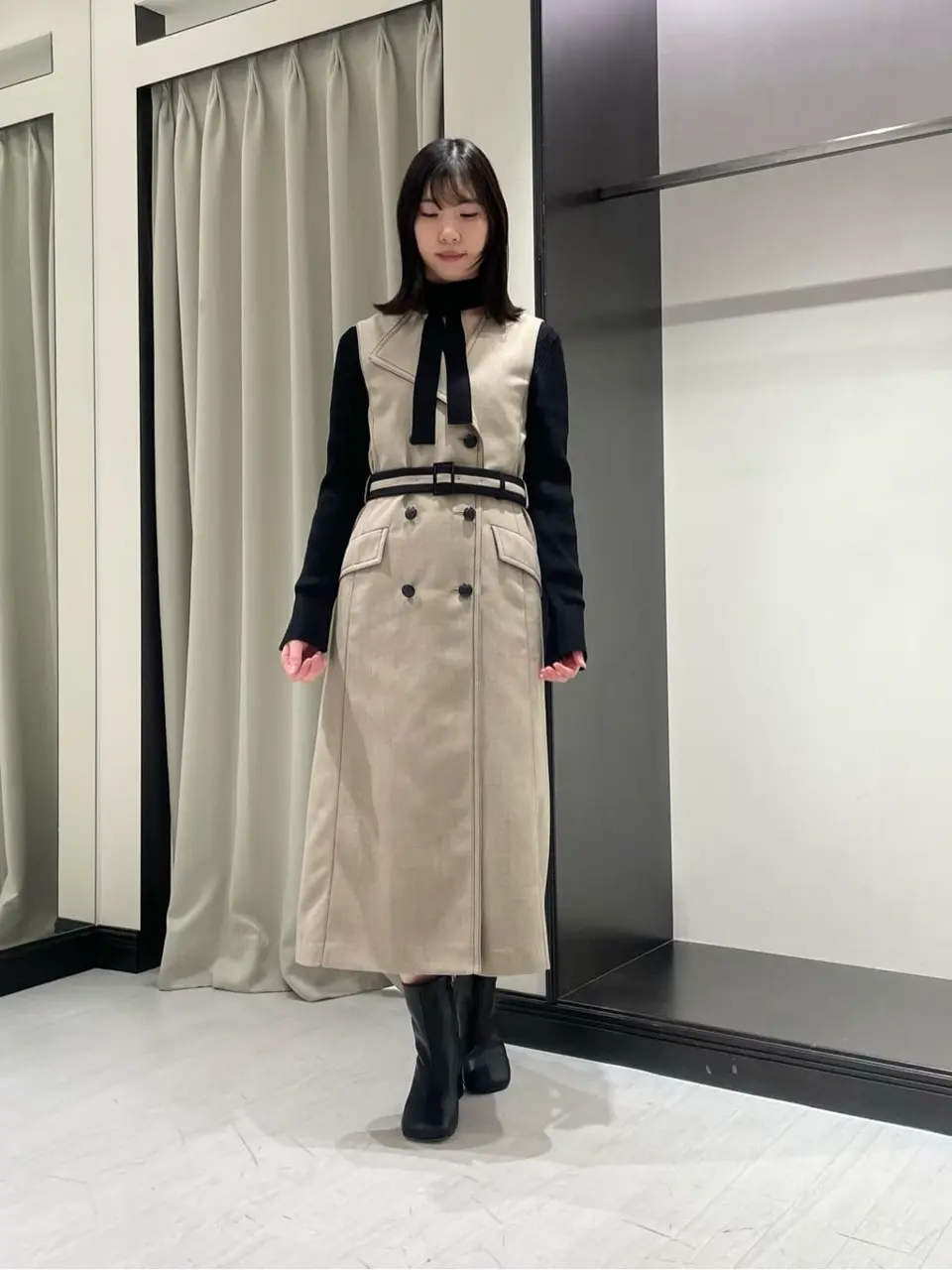 GRACE CONTINENTAL 小林　莉子 コーディネート画像