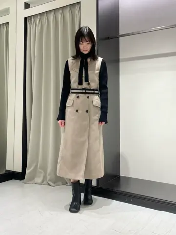 GRACE CONTINENTAL 小林　莉子 コーディネート画像