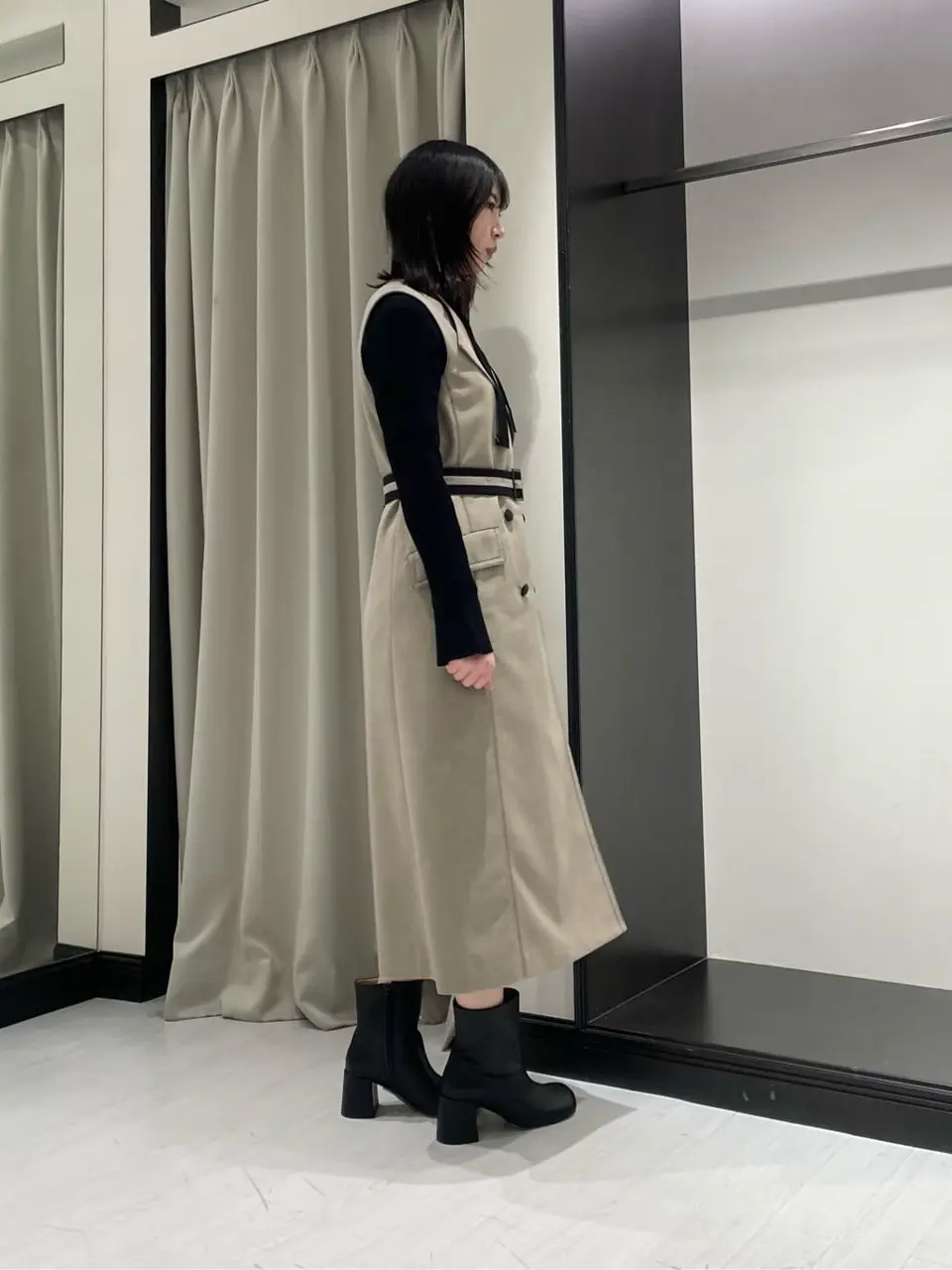 GRACE CONTINENTAL 小林　莉子 コーディネート画像