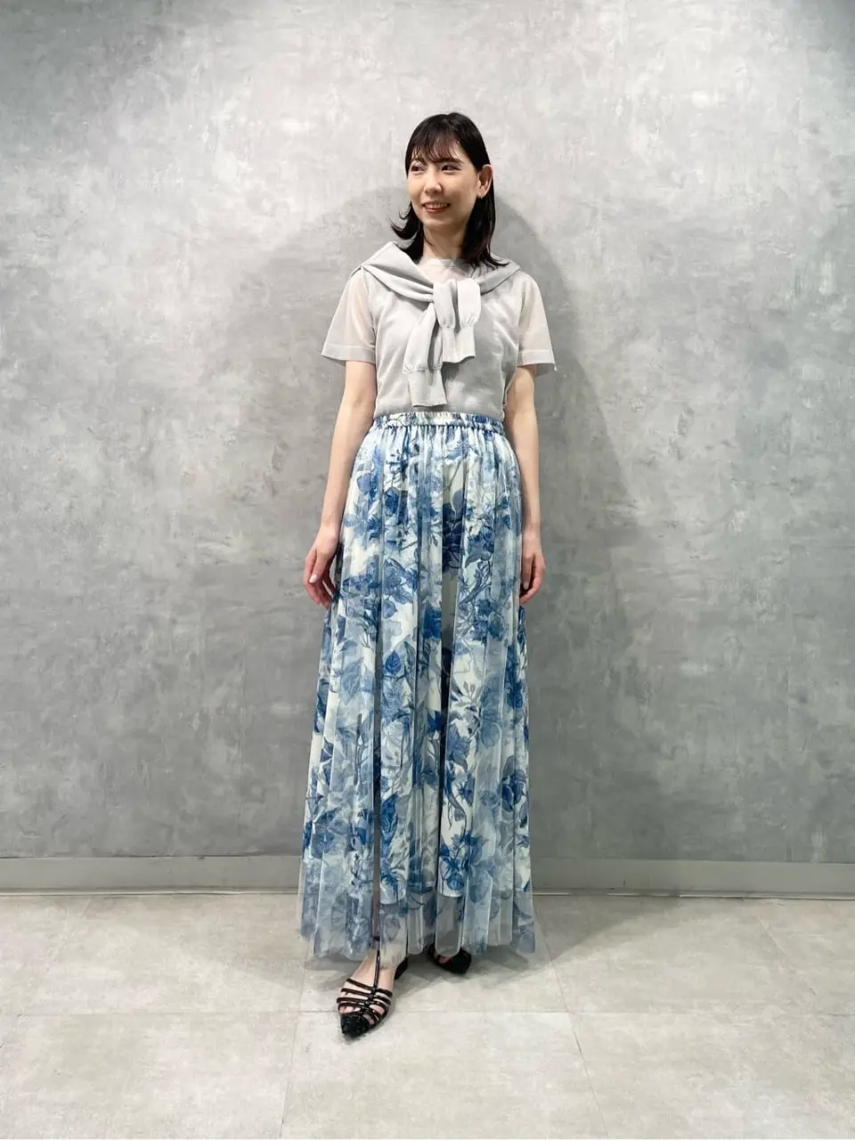 GRACE CONTINENTAL 小林　莉子 コーディネート画像