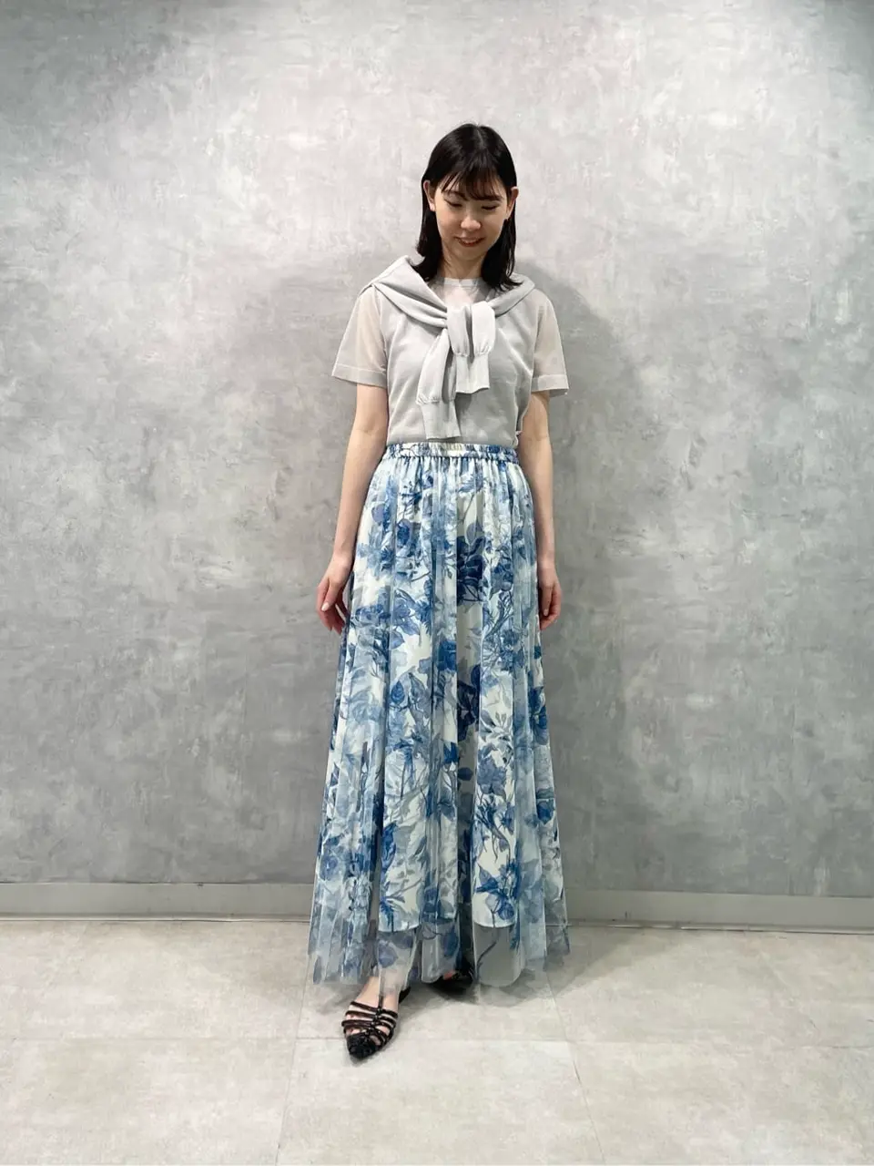 GRACE CONTINENTAL 小林　莉子 コーディネート画像