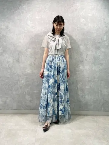 GRACE CONTINENTAL 小林　莉子 コーディネート画像