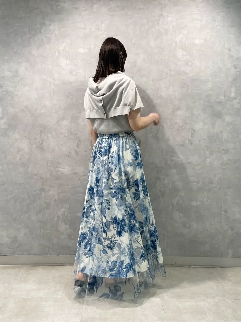 GRACE CONTINENTAL 小林　莉子 コーディネート画像