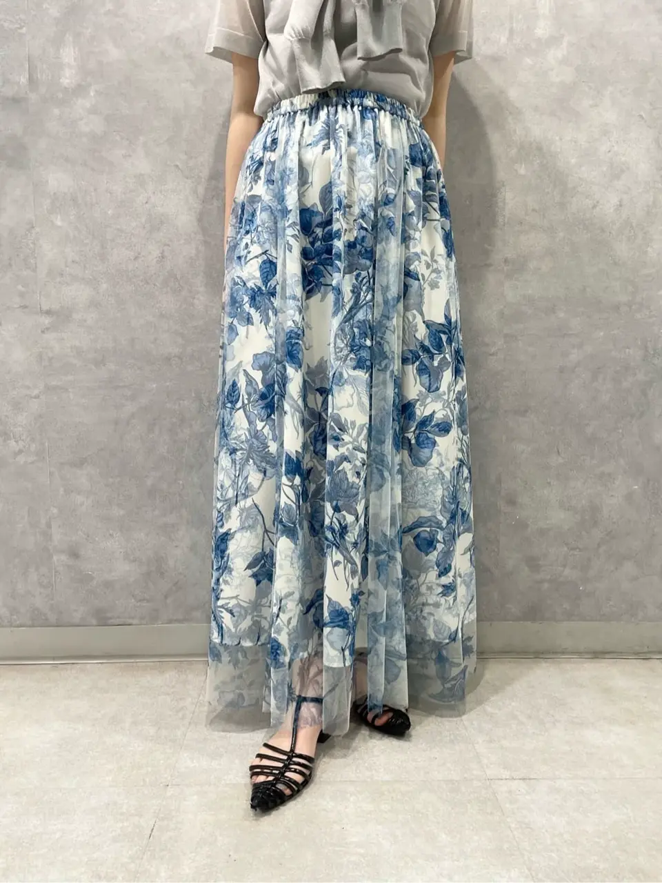 GRACE CONTINENTAL 小林　莉子 コーディネート画像