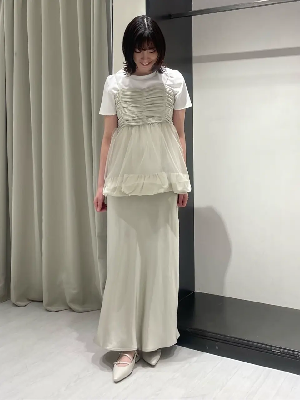 GRACE CONTINENTAL 小林　莉子 コーディネート画像