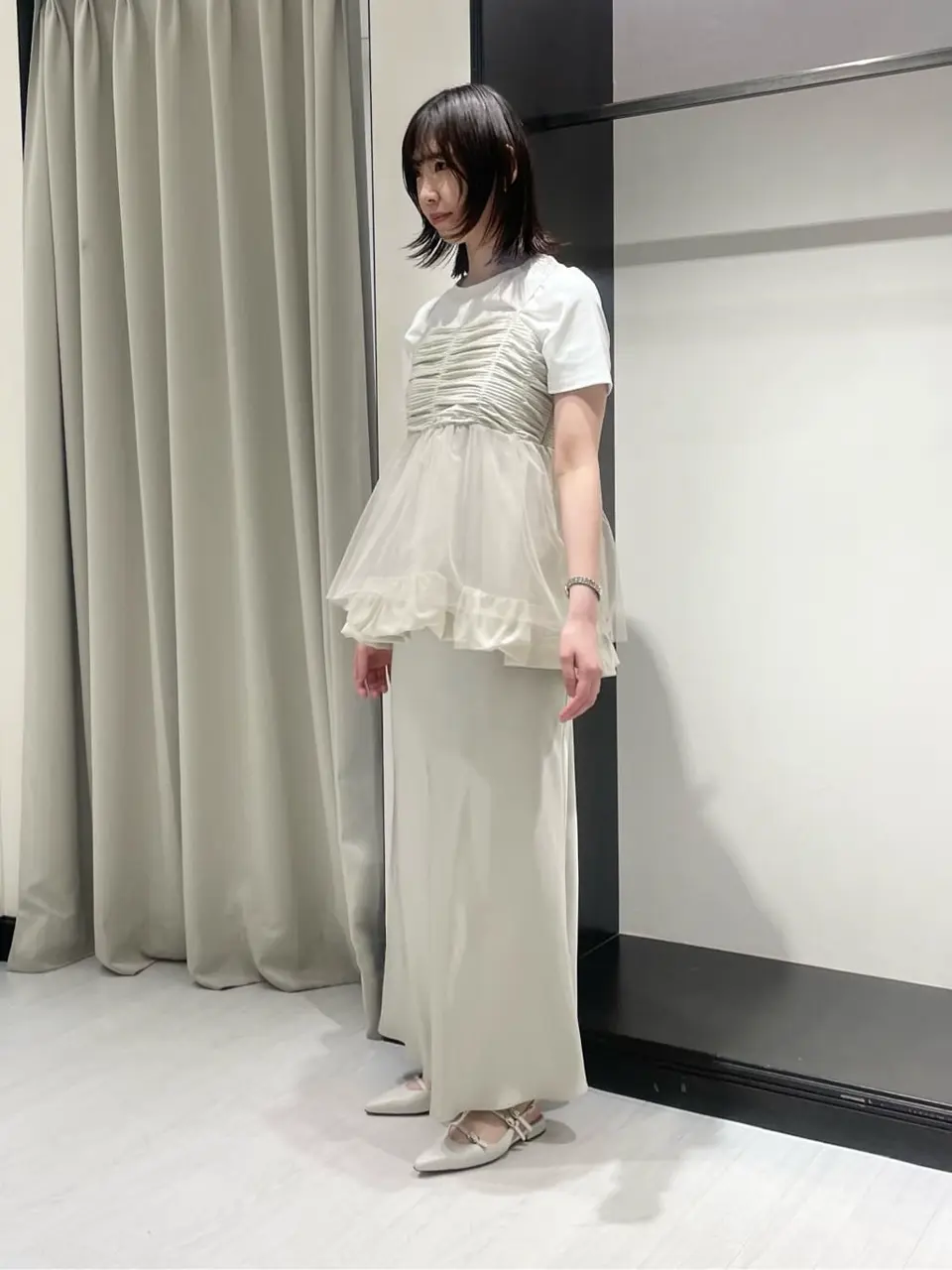 GRACE CONTINENTAL 小林　莉子 コーディネート画像