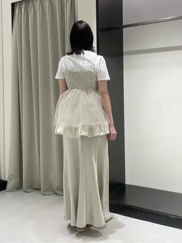 GRACE CONTINENTAL 小林　莉子 コーディネート画像