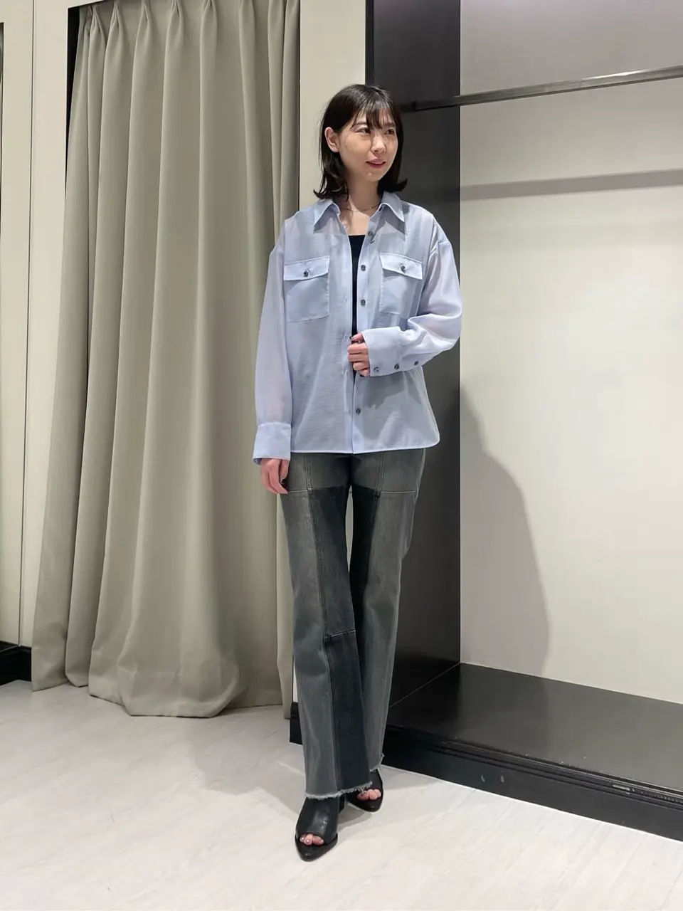 GRACE CONTINENTAL 小林　莉子 コーディネート画像