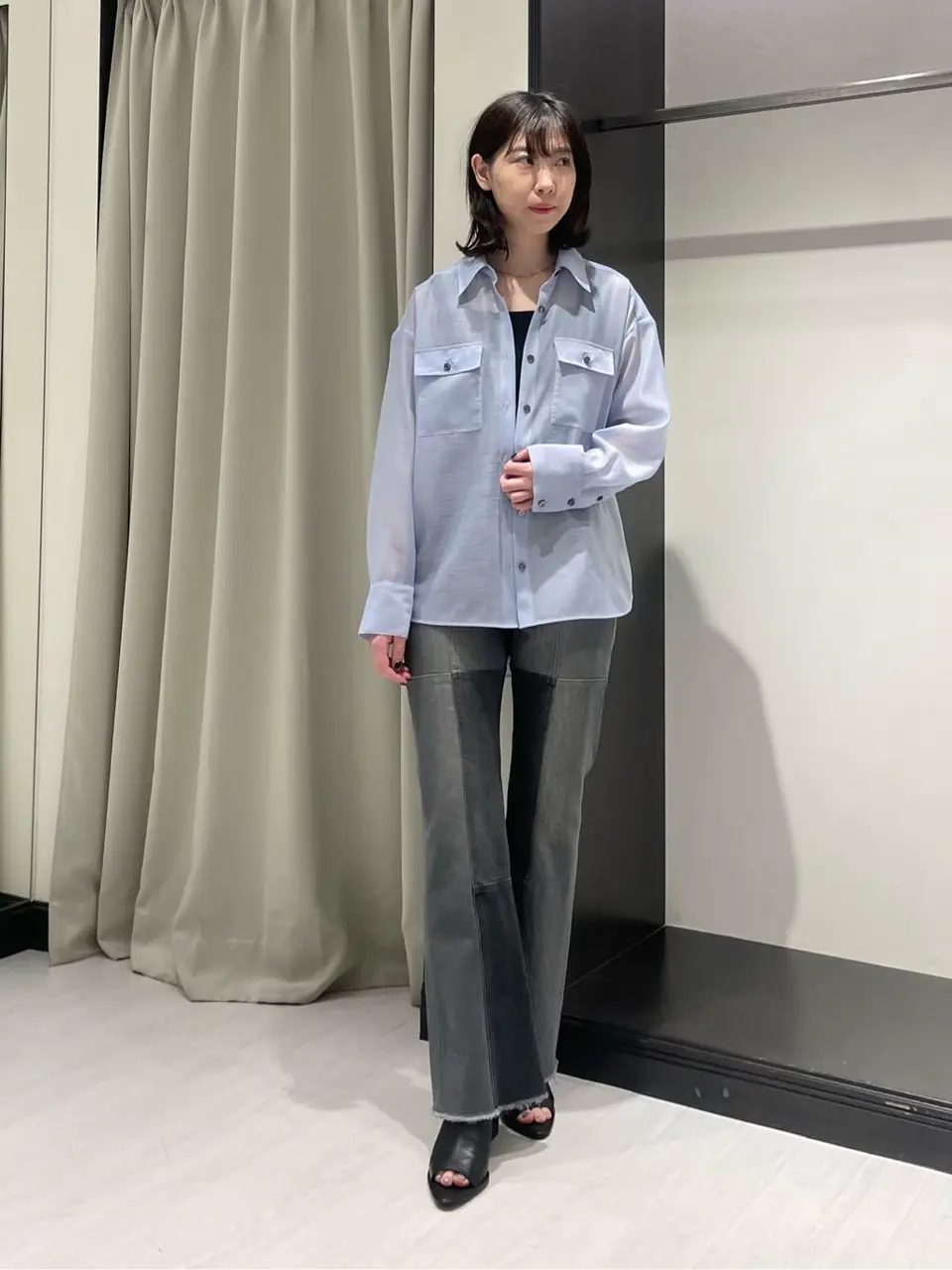 GRACE CONTINENTAL 小林　莉子 コーディネート画像
