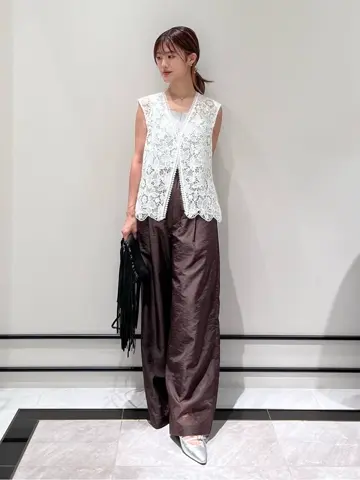 GRACE CONTINENTAL A.Kameyama コーディネート画像