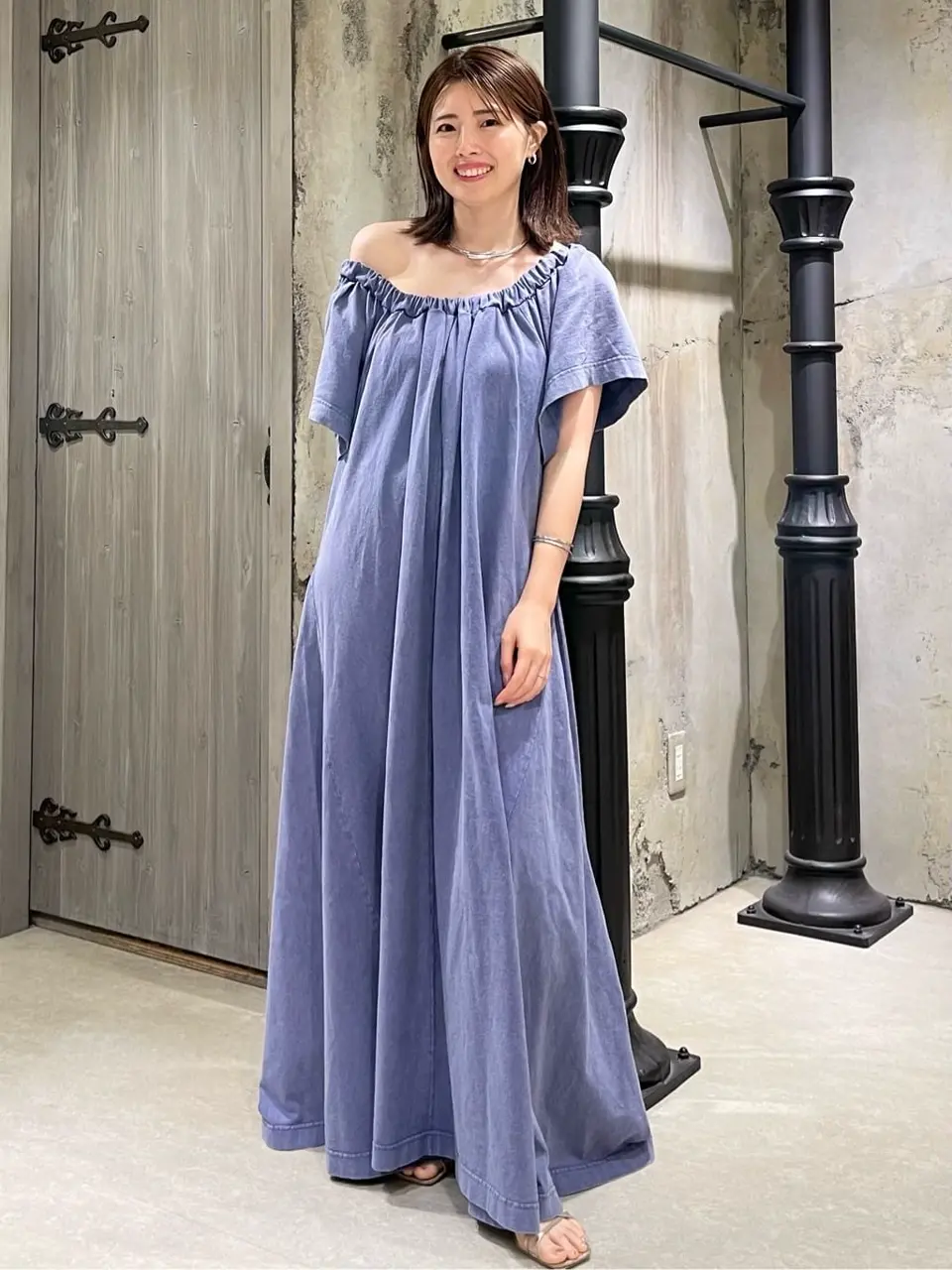 GRACE CONTINENTAL minami コーディネート画像