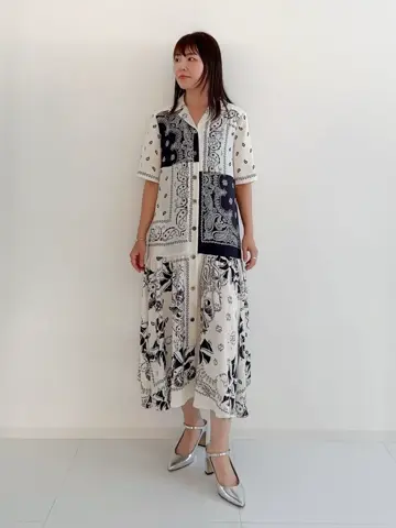 GRACE CONTINENTAL 古川温子 コーディネート画像