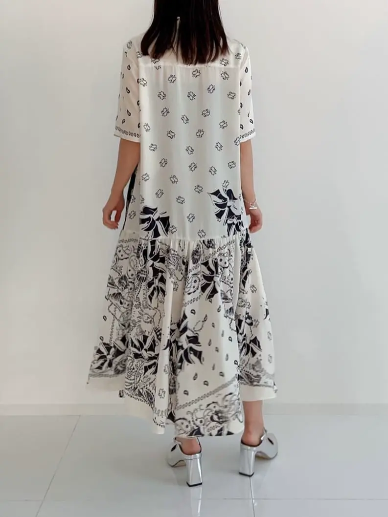 GRACE CONTINENTAL 古川温子 コーディネート画像