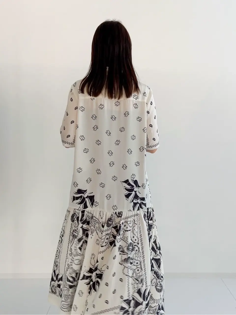 GRACE CONTINENTAL 古川温子 コーディネート画像