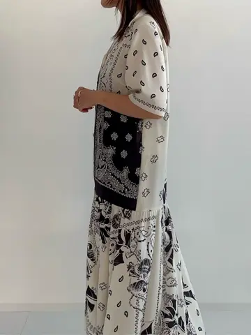 GRACE CONTINENTAL 古川温子 コーディネート画像