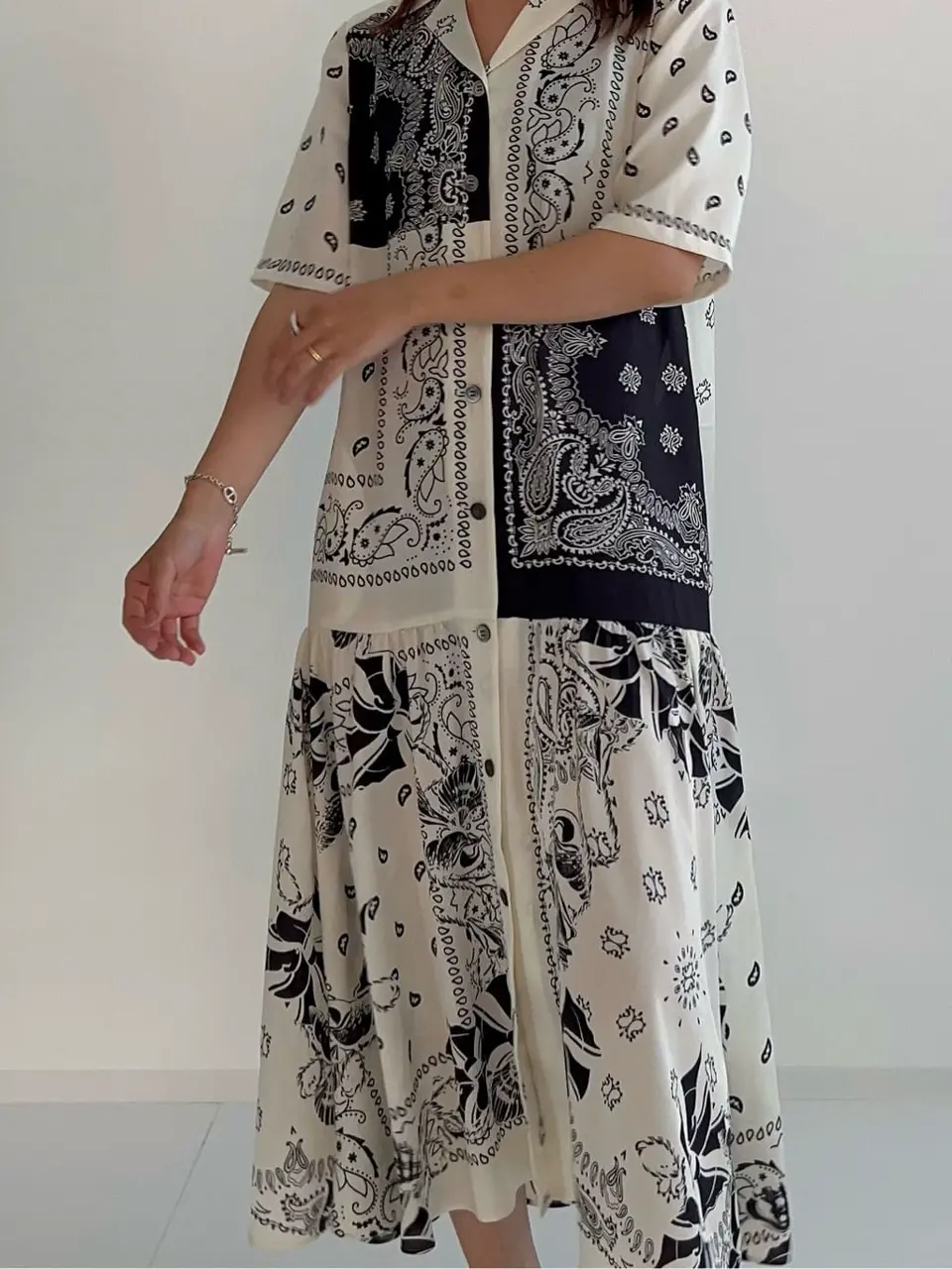 GRACE CONTINENTAL 古川温子 コーディネート画像