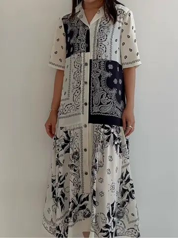 GRACE CONTINENTAL 古川温子 コーディネート画像