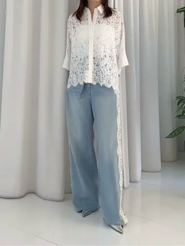 GRACE CONTINENTAL 古川温子 コーディネート画像