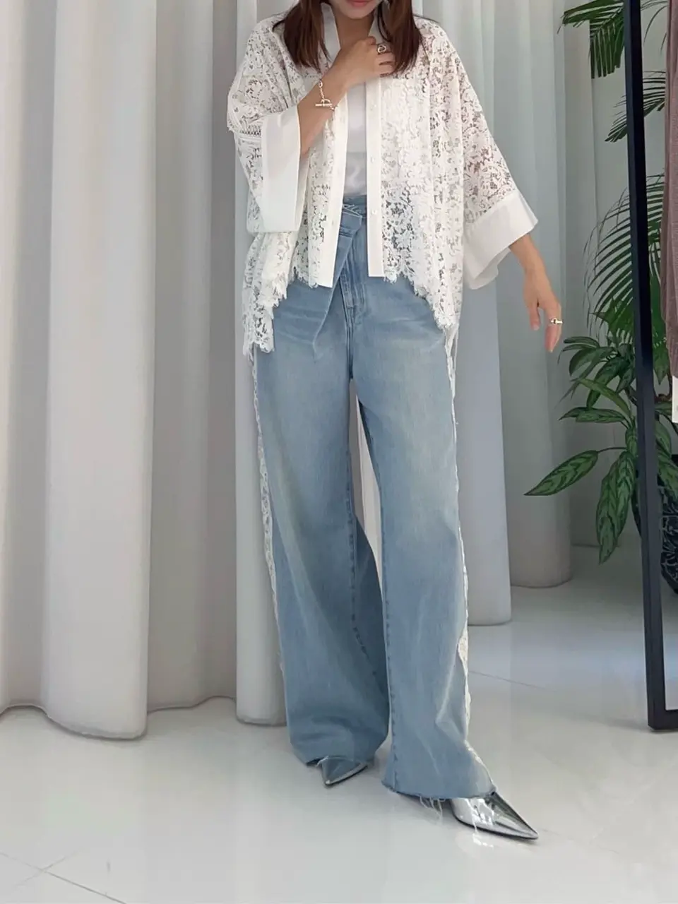 GRACE CONTINENTAL 古川温子 コーディネート画像