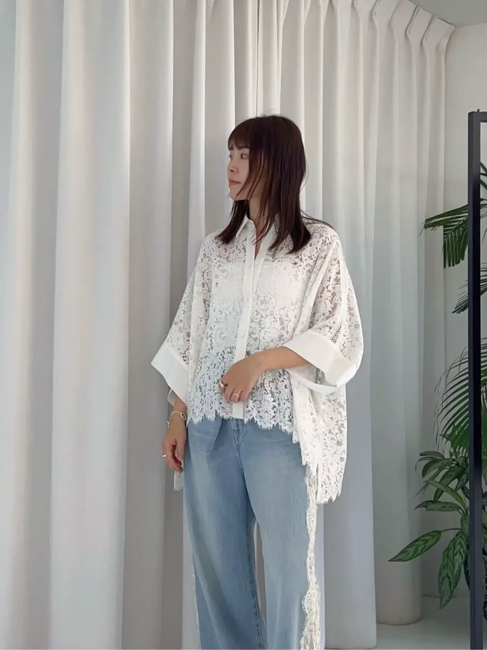 GRACE CONTINENTAL 古川温子 コーディネート画像