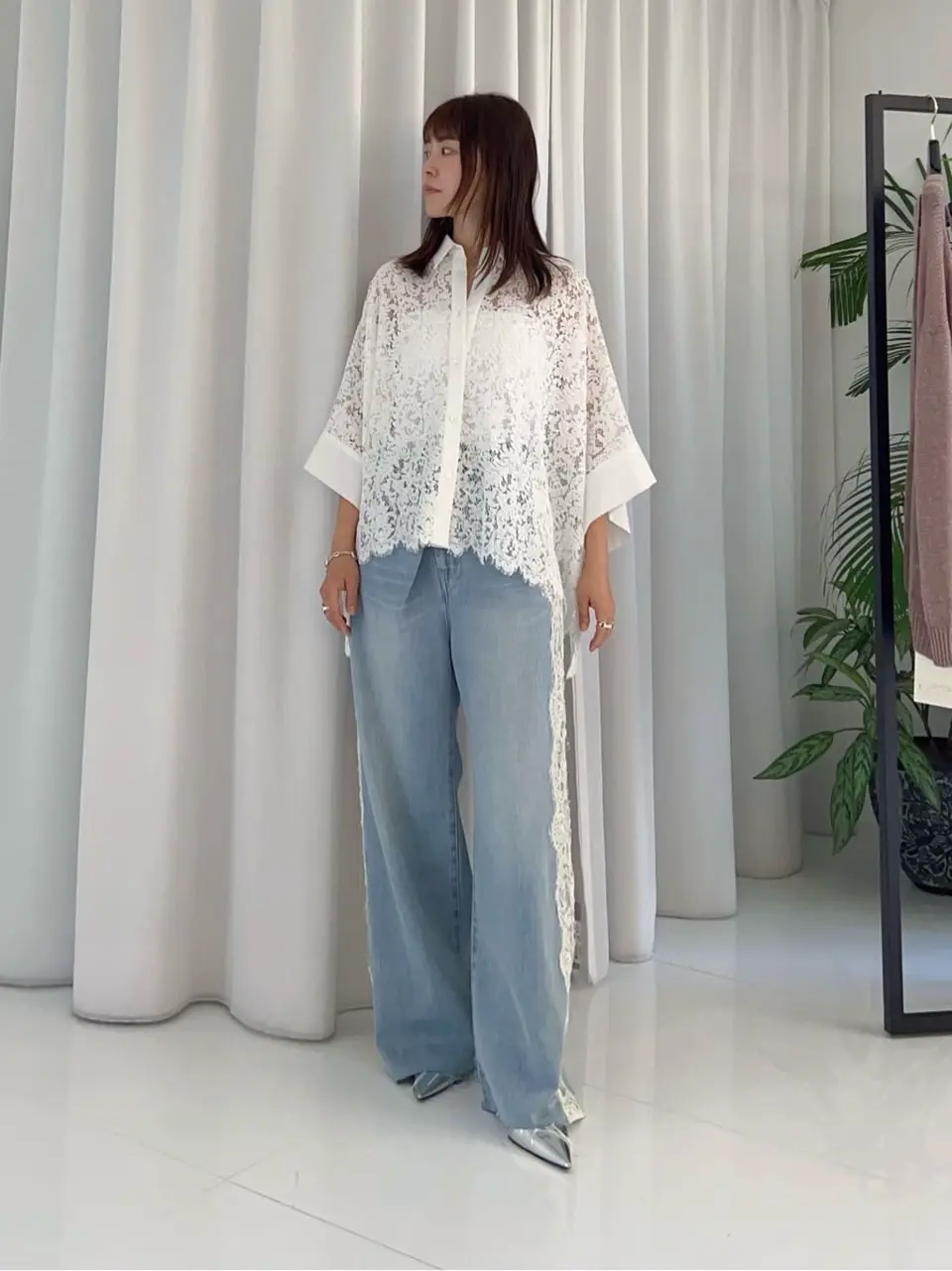 GRACE CONTINENTAL 古川温子 コーディネート画像