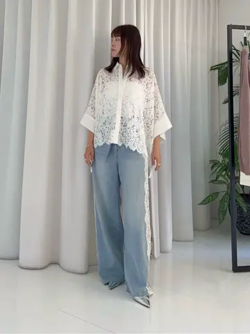 GRACE CONTINENTAL 古川温子 コーディネート画像