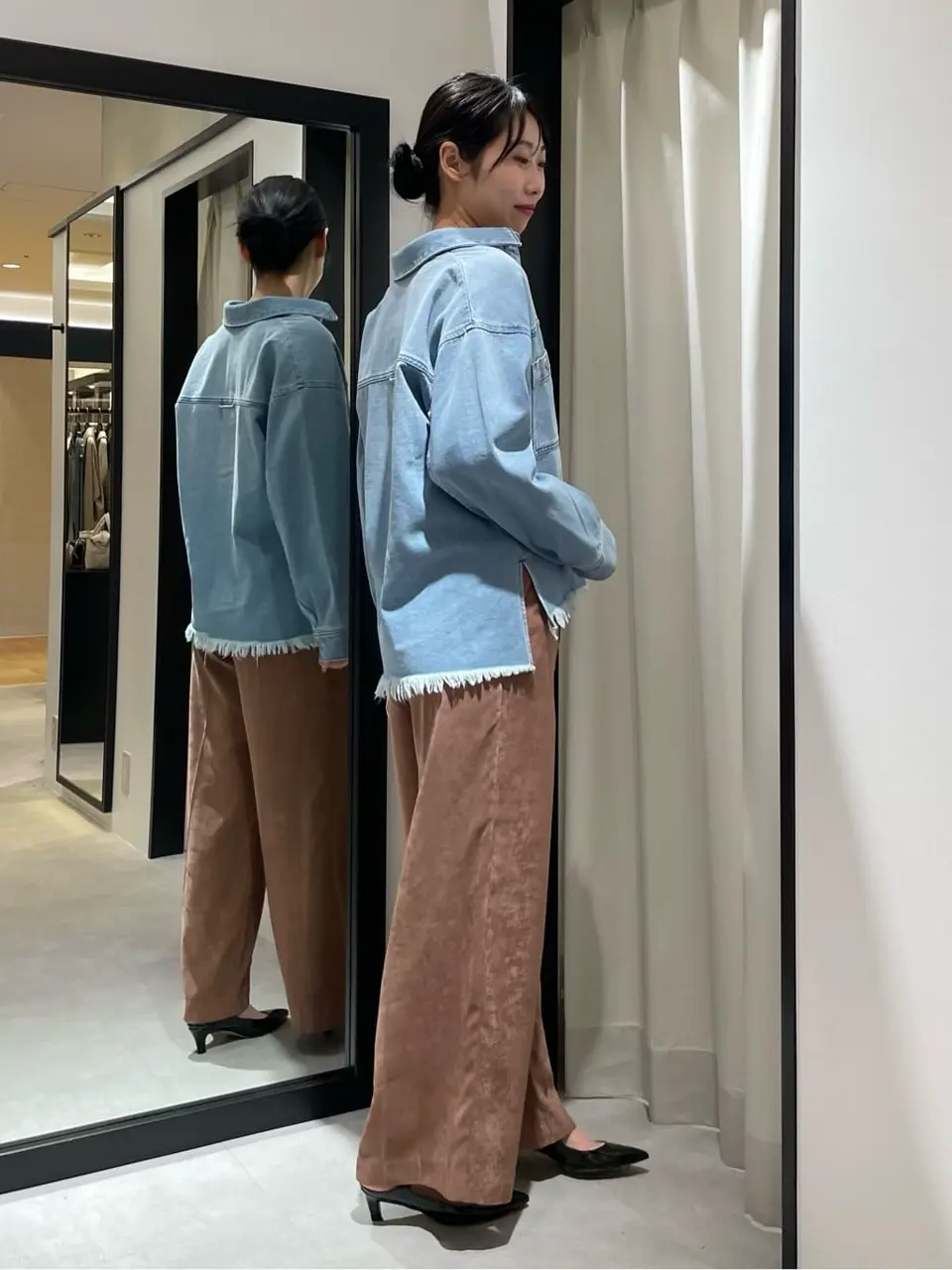 GRACE CONTINENTAL 端場　わかな コーディネート画像