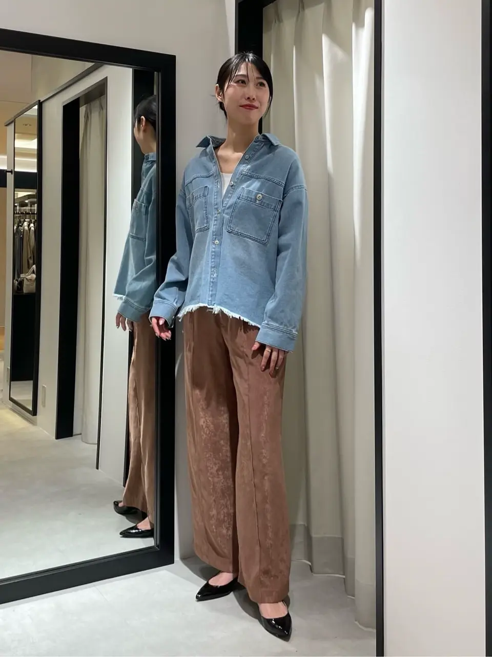 GRACE CONTINENTAL 端場　わかな コーディネート画像