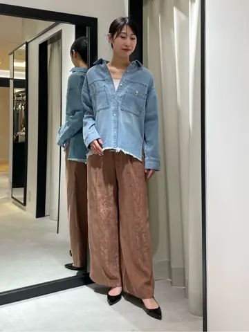 GRACE CONTINENTAL 端場　わかな コーディネート画像