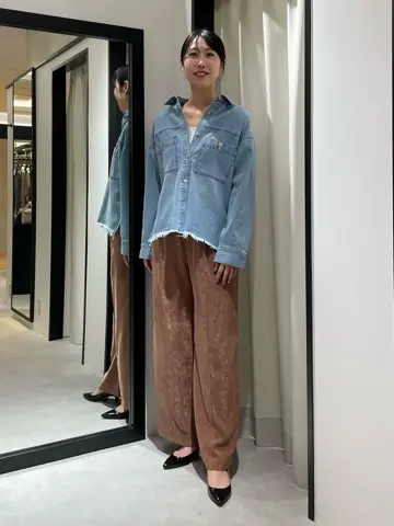 GRACE CONTINENTAL 端場　わかな コーディネート画像