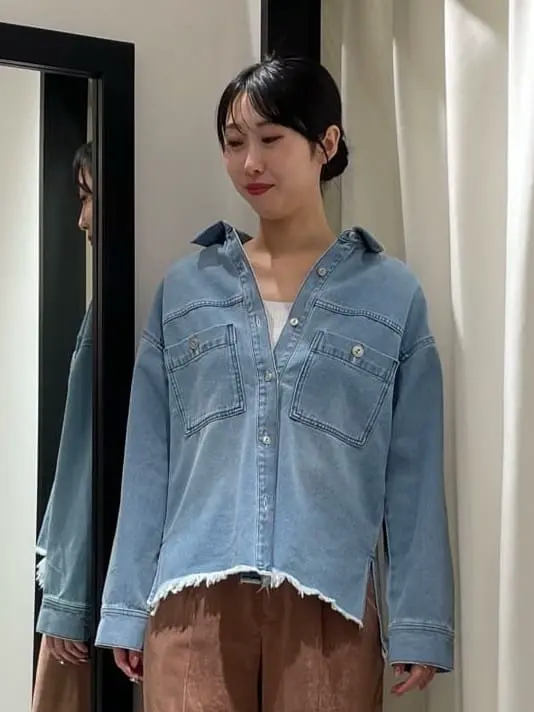 GRACE CONTINENTAL 端場　わかな コーディネート画像